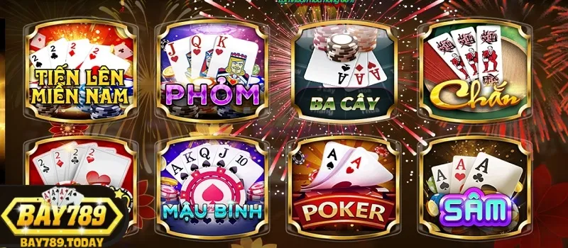 Game casino đánh bài trực tuyến