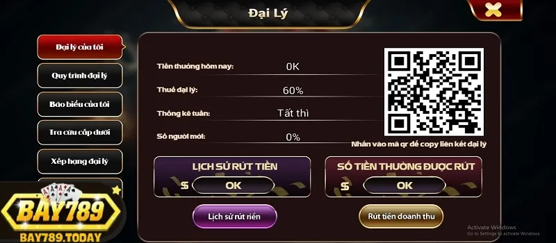 Giới thiệu chương trình đại lý cổng game Bay789