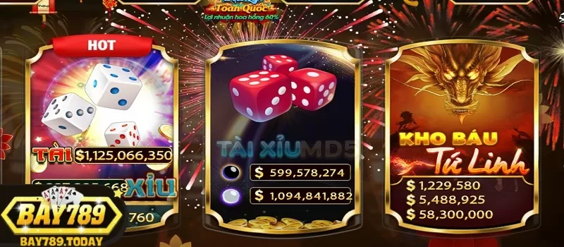 Giới thiệu sơ lược thông tin về game tài xỉu Bay789