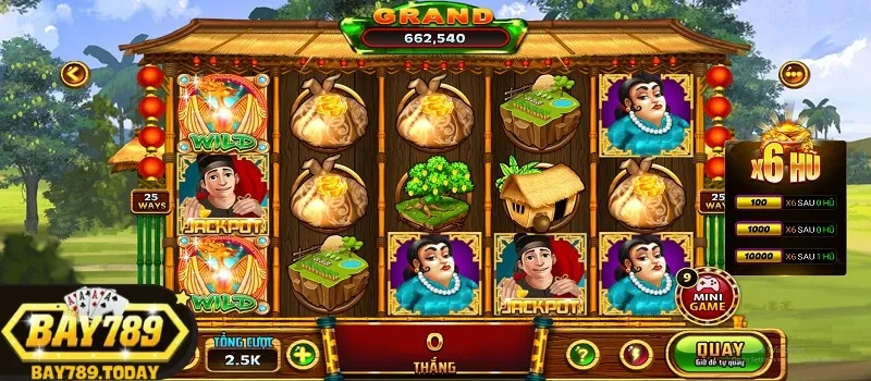 Kho game nổ hũ Bay789 siêu đa dạng