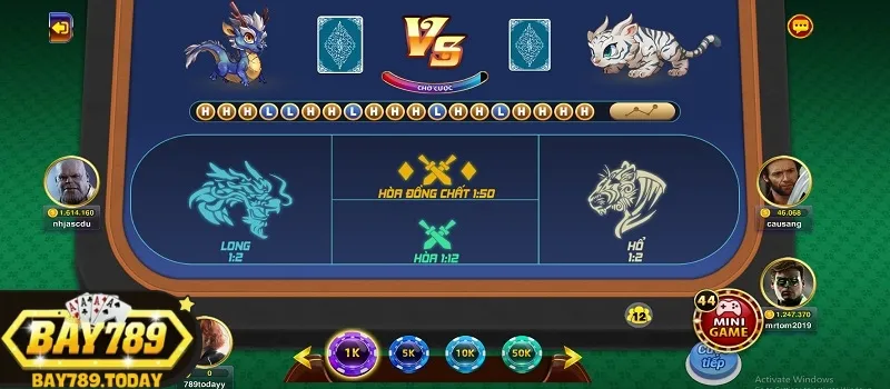 Mẹo chơi game bài Bay789 hiệu quả và dễ thắng