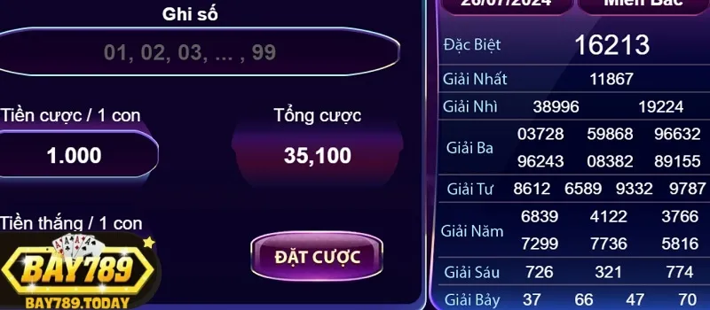 Number Game đổi thưởng online