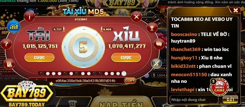 Triết lý hoạt động của cổng game bài đổi thưởng Bay789